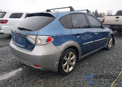 2009 Subaru Impreza Outback Sport z USA, uszkodzony, nr VIN JF1GH63619H814348